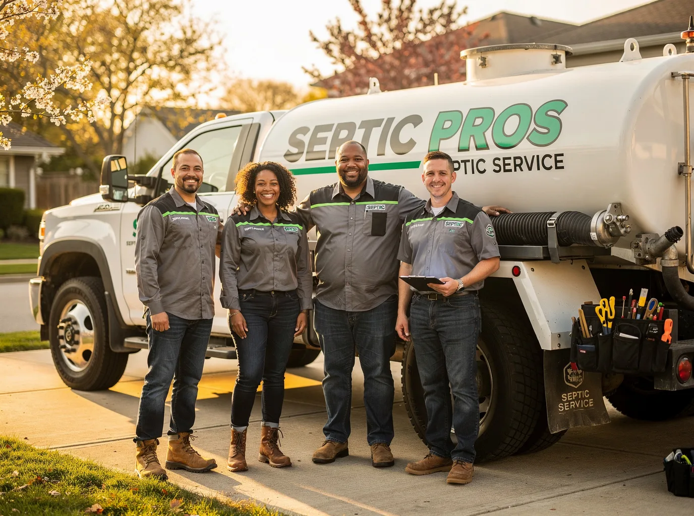 Septic Tank Pumping company in Woodford, WI