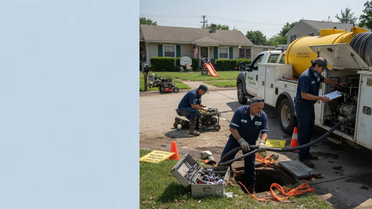 Septic Tank Pumping in Woodford, WI near me